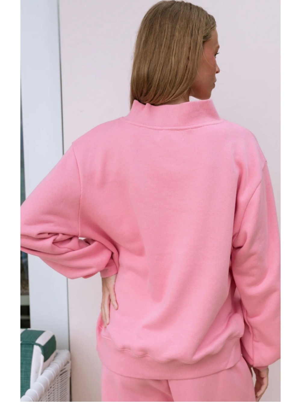 PARKE Summerland Heritage Varsity Mockneck Conch - Picture 3 of 3